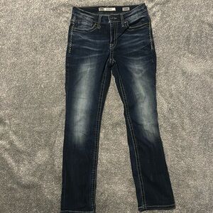 BKE Men’s Asher Straight Leg Blue Denim Jeans Y2K - Size 30